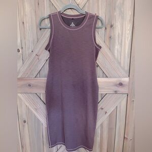 Prana stretch ribbed dress